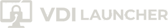 VDI Launcher 로고